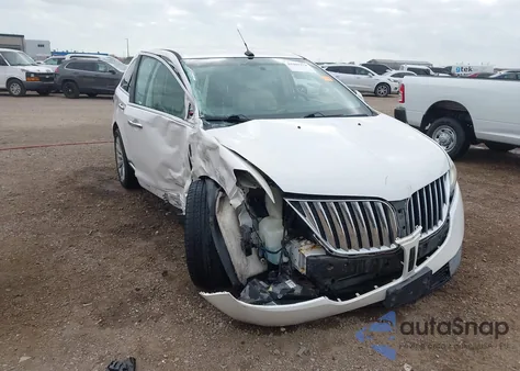 2015 Lincoln Mkx from USA, damaged, VIN 2LMDJ6JKXFBL22055